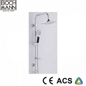 Economic Price Rain Shower Set Faucet with Brass Diverter