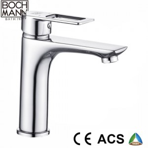 Morden Simple Europe Design Chinese Supplier Chrome Brass Shower Bath Taps Faucet