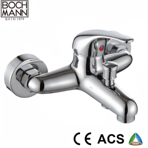 Brass Chrome Color Sanitaryware Water Tap Bathroom Faucet for Apart, Ment School Hotel