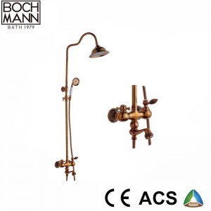 Middle East Traditional Bathtub Water Mixer Set with Feet