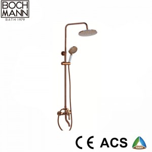Traditional Economic Price Wall Mounted Rain Shower Set Faucet