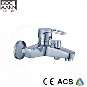 Matt Black color  single lever Brass Kitchen Sink Mixer
