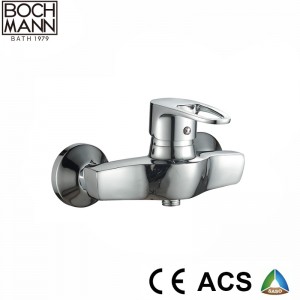 chrome single lever Brass Kitchen Sink Mixer