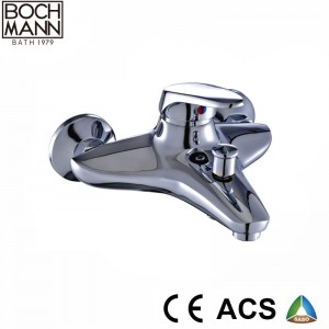 European Style Heavy Brass Short Bathroom Basin Hot &Cold Water Faucet