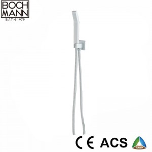 White Color Shower Set and All Brass Shower Faucet