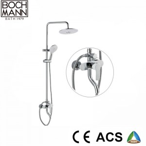 Economic Price Rain Shower Set with ABS Shower Head and Handle Shower