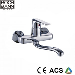 Brass Bath wall mounted kitchen Faucet Can Do Saso