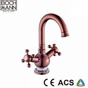 Luxury Tradional Design Full brass   high basin faucet