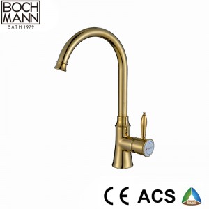 luxury brass kitchen sink  faucet