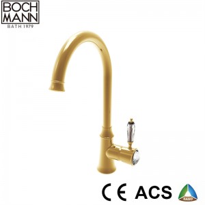 luxury brass kitchen sink  faucet