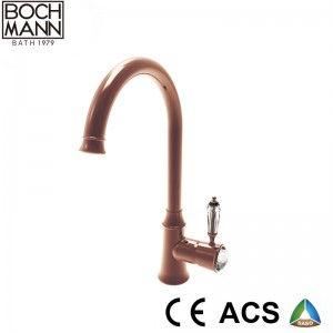 luxury brass kitchen sink  faucet