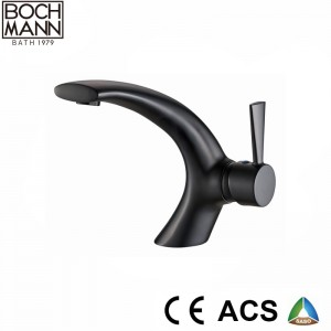 Ce Saso Saber Chrome Plated Brass Material Bath Faucet
