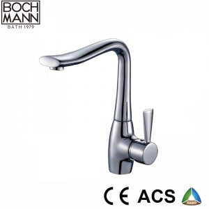Classical Design 360 Degree Swivel Heavy Weight Brass Kitchen Mixer