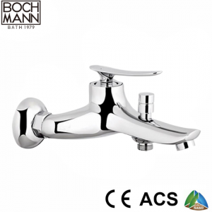 Art Design Brass Chrome Short Basin Water Mixer Tap Faucet