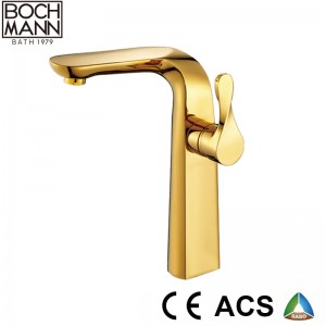 golen color brass high quality kithcen sink water Faucet