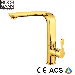 golen color brass  bathroom bath shower Faucet
