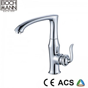 chrome brass kitchen sink water Faucet