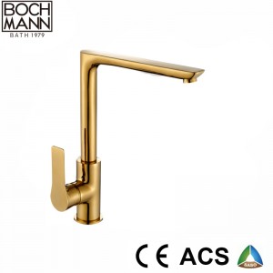 Brass 360 Degree Swivelling Kitchen Faucet with CE SASO