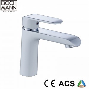 Sample Available Gold Color Brass Basin Faucet Saso Approval From Bochmann Factory
