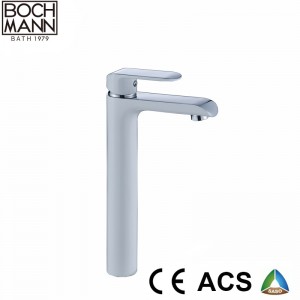 Morden Design Brass Material Double Color Basin Mixer