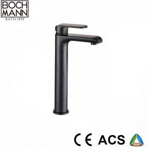 Single Lever High Bathroom Faucet for Top Basin with Ce Saso Saber