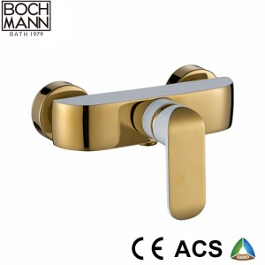 Low Lead Brass Material Gold Color Bathtub Faucet Bochmann Brand