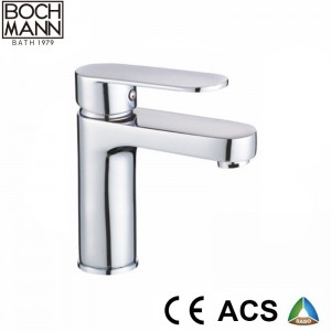 Fashion Black Color Brass Economic Type Brass Ce Saso Washroom Faucet