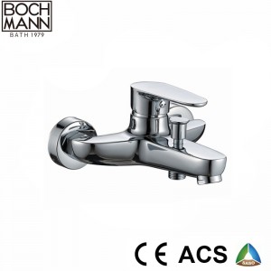 U shape spout  brass kitchen sink mixer