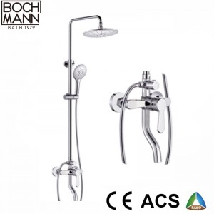 [Copy]   brass casting patent  chrome shower water faucet