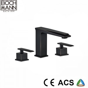 3 pieces split  basin water  faucet