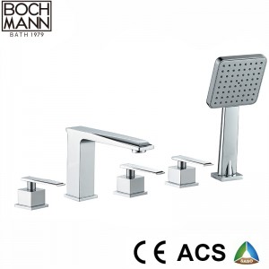 3 pieces split  basin water  faucet
