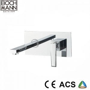 floor standing   bathtub faucet with handle shower