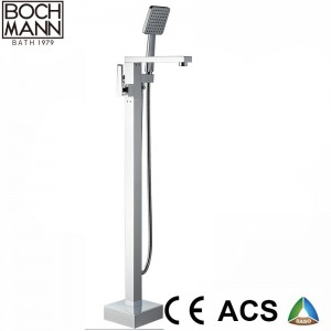 Bochmann Ancient Rome Square Design Bathroom Faucet Rain Shower Set