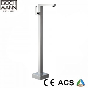 floor standing single function bathtub faucet