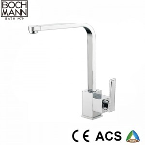 ORB color Traditional Copper Ce Saso Saber Square Kitchen Faucet