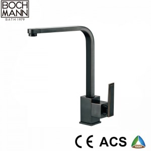 ORB color Traditional Copper Ce Saso Saber Square Kitchen Faucet