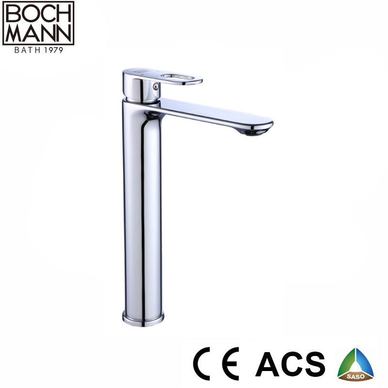 high quality brass casted bathroom top counter basin water faucet