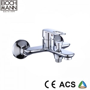 CK-19K8 simple design  brass body bath shower faucet with spout