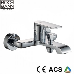 New Design Healthy Low Lead Brass Square Body Short Washroom Basin Faucet
