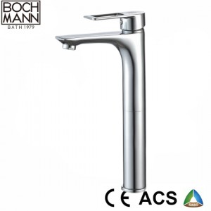 Morden Simple Europe Design Chinese Supplier Chrome Brass Shower Bath Taps Faucet