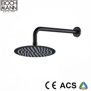 Black Color Brass Body Shower Set