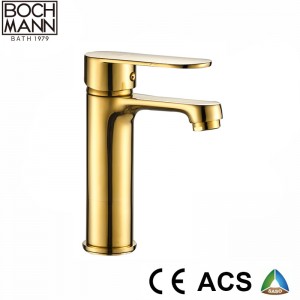Hot Selling New Design Economic Price Brass Small Short Basin Mixer