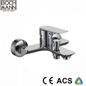 matt black   brass casting patent   bath  shower faucet