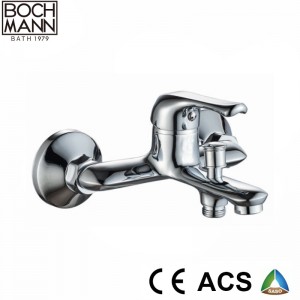 Sanitary Ware Factory Shower Mixer Bathroom Tub Faucet Ce Saber