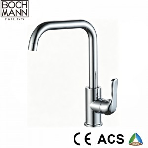 Promotion Good Price Chrome Single Handle Single Hole Short Basin Tap