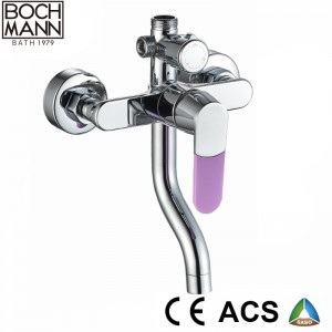 Durable Quality Low Price Brass Body Small Size Bath Shower Mixer