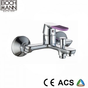 Durable Quality Low Price Brass Body Small Size Bath Shower Mixer
