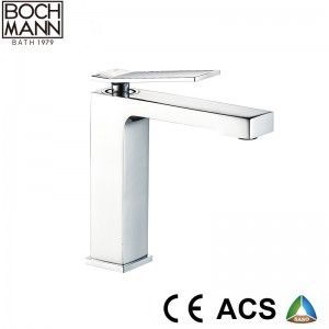 Luxury morden brass  rain shower set faucet