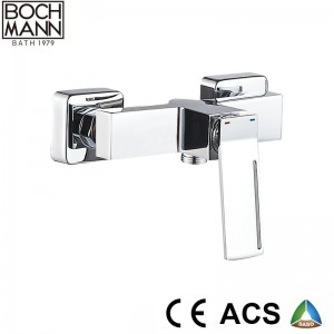 Luxury morden brass  rain shower set faucet