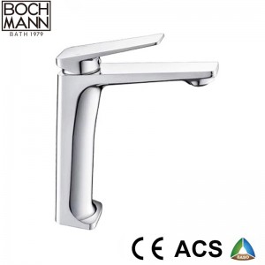 morden patent design brass  high basin faucet
